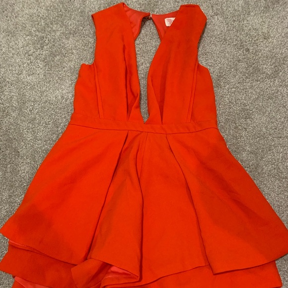 Deep V romper - Picture 1 of 3